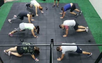 Extreme Box Cross Training