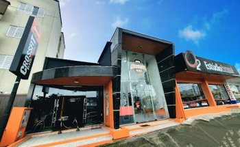 O2 Estúdio Personal e Crossfit Black Orange