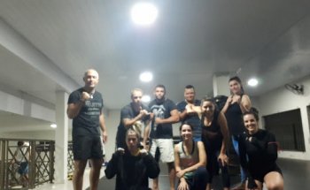 Alcatéia Thai Boxing Gold Academia