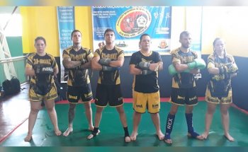Ki-Boxe Escola de Lutadores Academia Cascavel