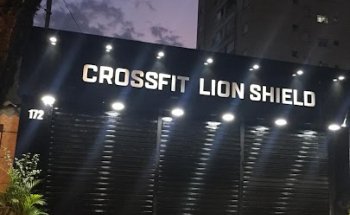 CrossFit Lion Shield