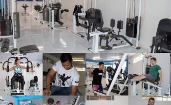 Academia Gym Fitness combat