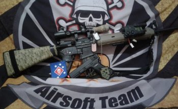 Campo C4 Airsoft