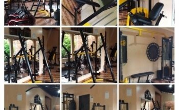 Academia Iron Man Fitness Training