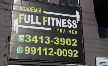 Academia Full Fitness Trainer
