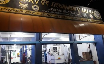Academia Akira Artes Marciais Cross Fit