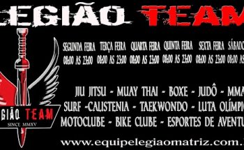 Legião Team Matriz - 0I LTM (QG - HEADQUARTERS - PRETÓRIO)