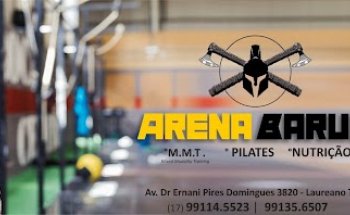 ARENA BARUC ACADEMIA Cross MMT Pilates e LPO