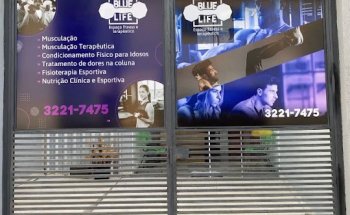 Academia Blue Life - Espaço Fitness e Terapêutico