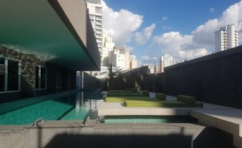 Piscina e Academia VnCasa