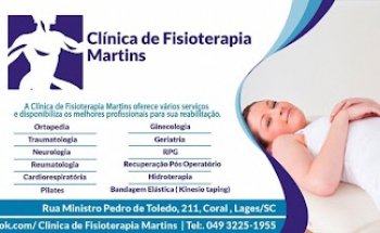 Clínica de Fisioterapia Martins