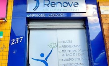 Clínica Renove - Fisioterapia - Pilates - Nutrição - Psicologia