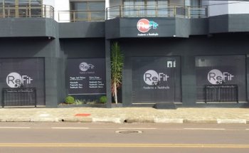 Refit atividade física e reabilitação