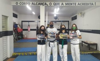 academia de taekwondo BELIATO SAMARONE