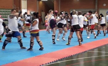 CHUTE BOXE ARARAQUARA - TEAM MICHELE ANGELO