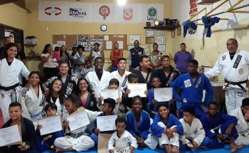DDR Jiu-Jitsu