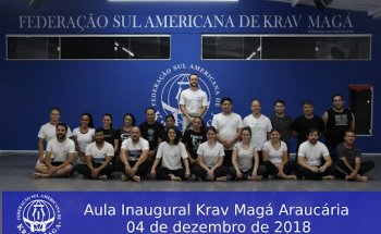 Krav Maga - Araucária