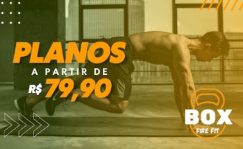 Box Fire Fit - Crosstrainer