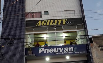 Academia Agility Fitnes