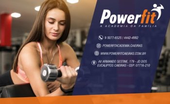 Academia POWER FIT CAIEIRAS