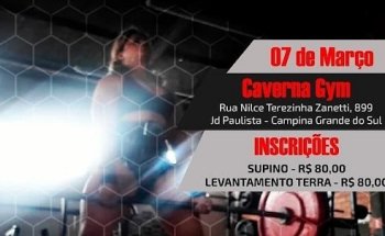 A Caverna GYM