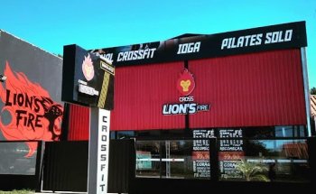 Cross Lion's Fire - Campina