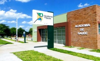 Academia de Saude.