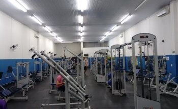Academia Esporte Físico Fitness