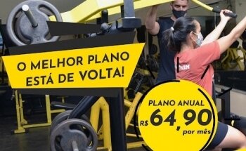 Academia Ecos Fitness & estúdio de Personal Coach Bim