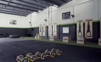 Black Burn Cross Training
