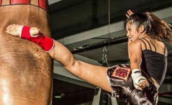 Centro de treinamento Souza team muaythai