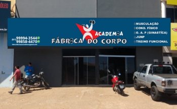 Academia Fábrica Do Corpo