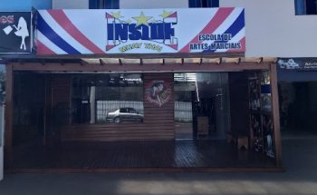 Inside Muay Thay Academia Erechim