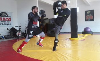 Chute Boxe SIAM Garopaba