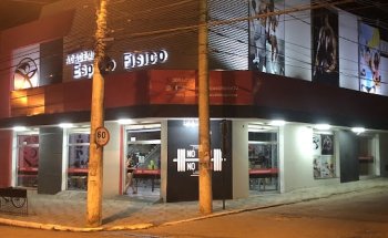 Academia Espaço Físico JK