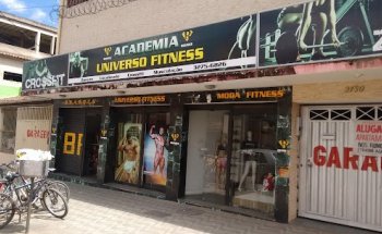 Bradock Academia Universo Fitness