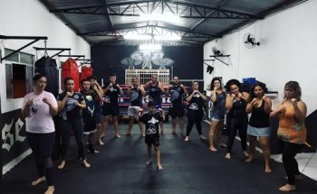 Academia Paulo Junior Muay Thai