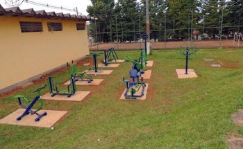 Academia Ao Ar Livre do Jd. Samambaia