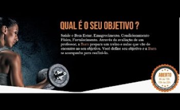 Academia Burn Athletic Gym