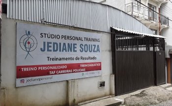 Studio de Personal Training -Jediane Souza