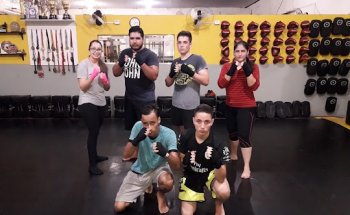 Chute Boxe Lucas Augusto