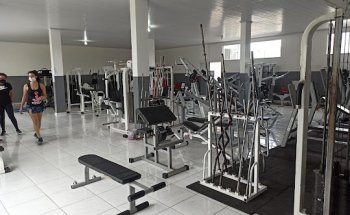 Academia Master Gym - Curitiba - Paraná