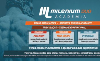 Academia Milenium Duo Pelotas