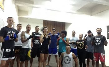 Academia Golden Strike - Muay Thai