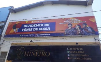 ISATM - Academia de tênis de mesa