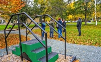 Parc d'entraînement extérieur
