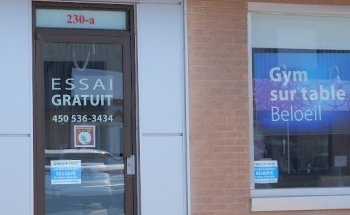 Gym sur table Beloeil