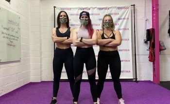 #LiveFitBabe Training | Bad A$$ Women's Gym | Pink & Purple Bootcamp Studio