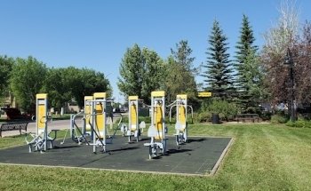 Red Deer Primary Care Network Fitness Park
