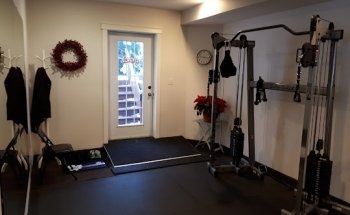 Frank's Health & Fitness Room